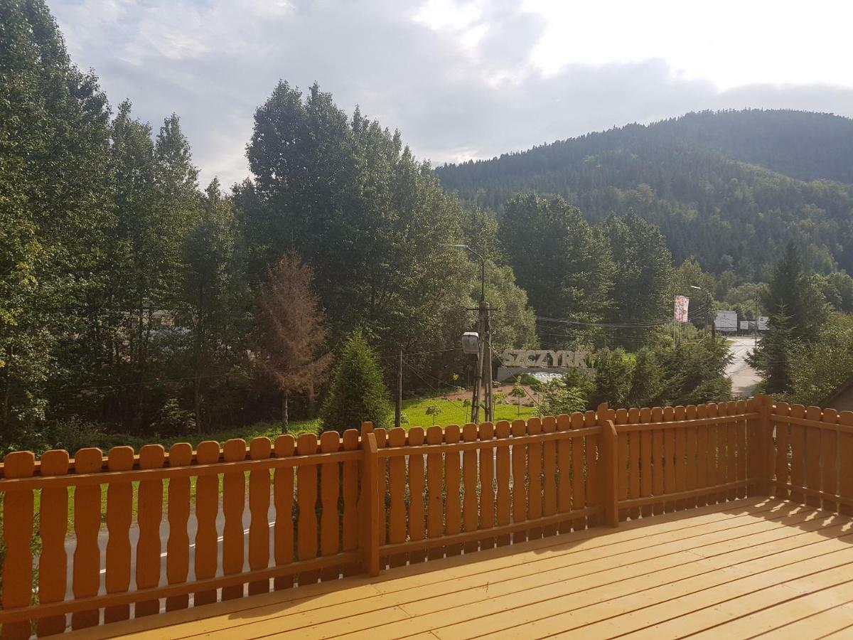 Willa Beskid Szczyrk Esterno foto