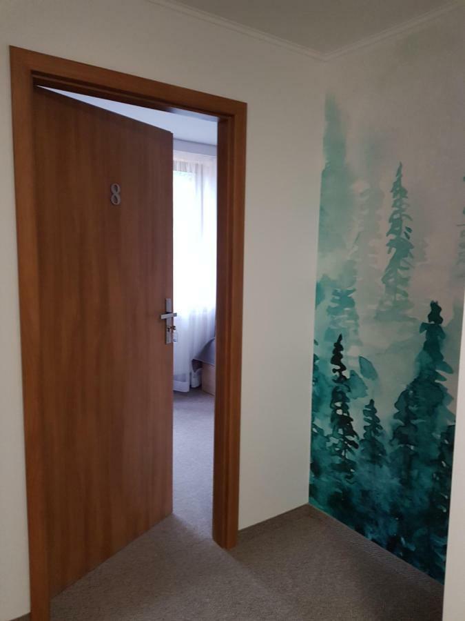 Willa Beskid Szczyrk Esterno foto