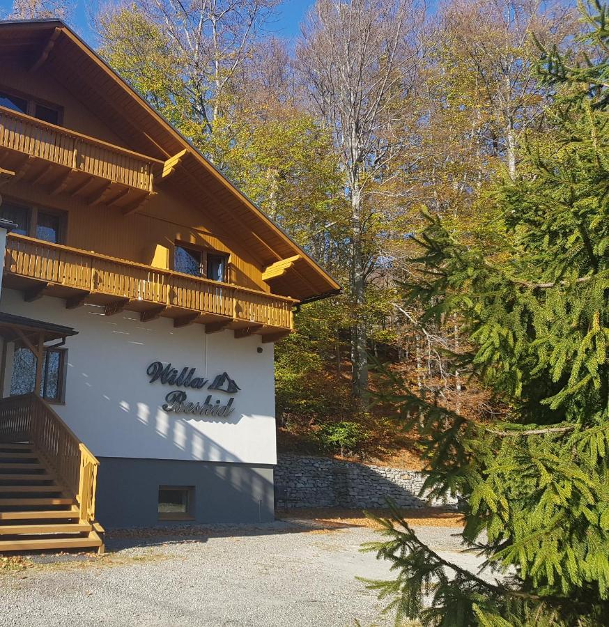 Willa Beskid Szczyrk Esterno foto