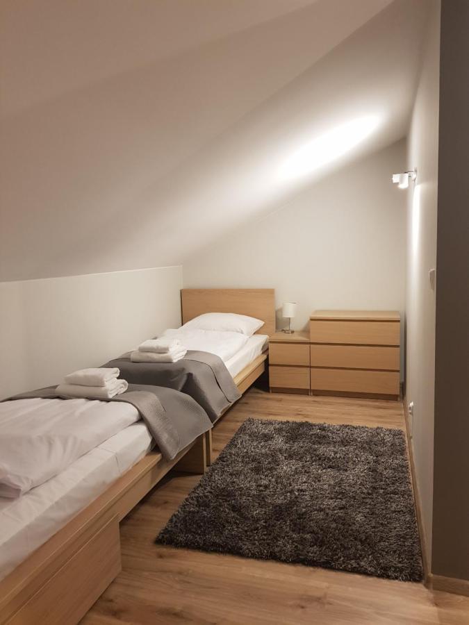 Willa Beskid Szczyrk Esterno foto