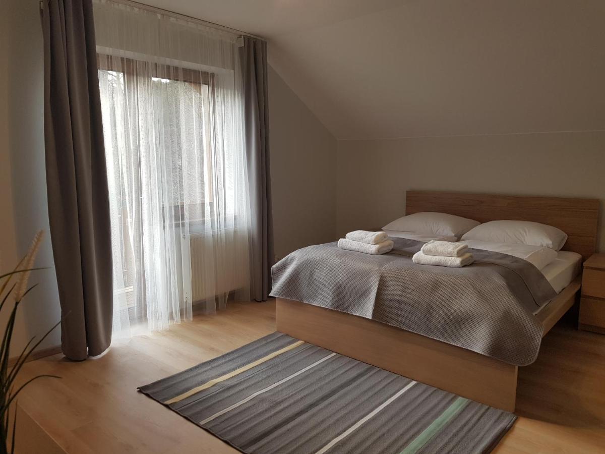 Willa Beskid Szczyrk Esterno foto